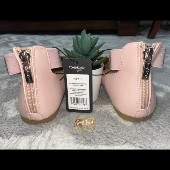 Little Girl Pink Dress Shoes (NWT) - Picture 5 of 5